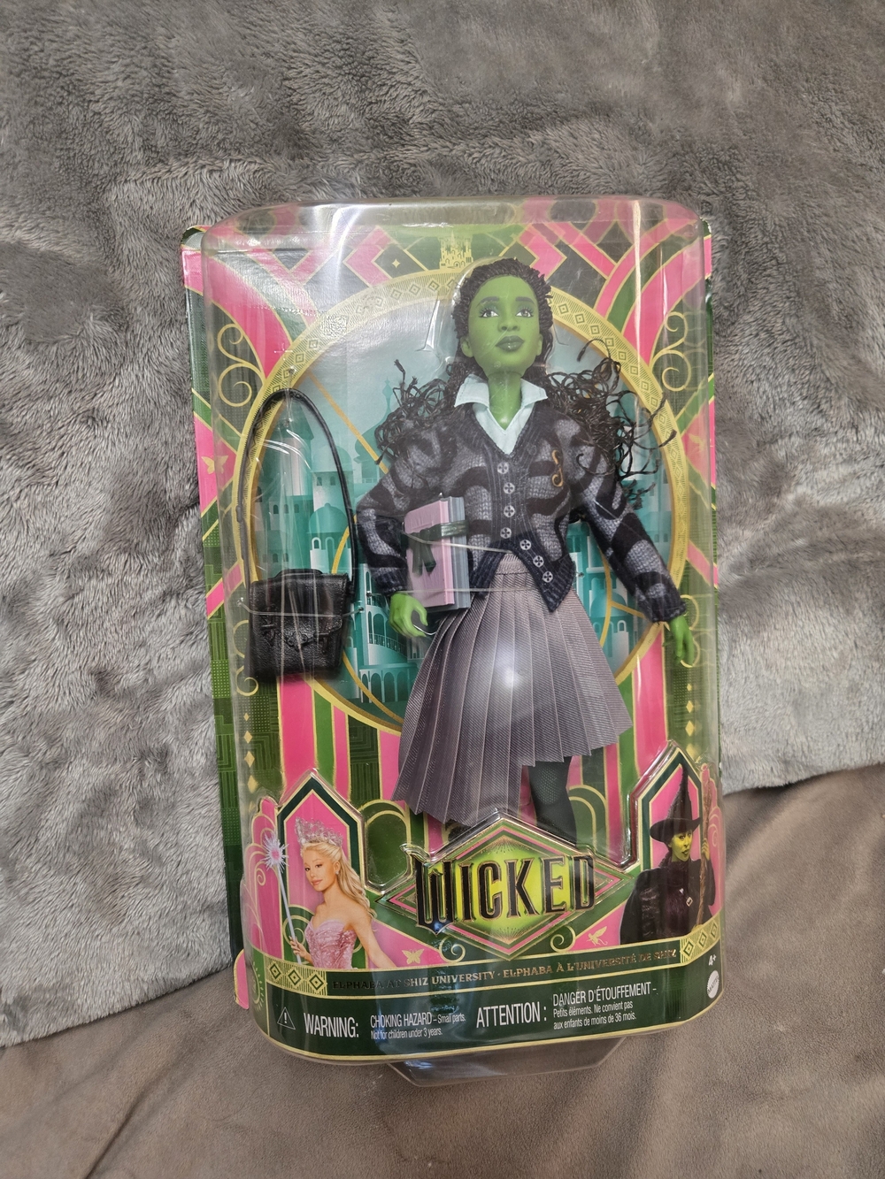 Mattel Wicked Movie "Elphaba at Shiz University" Fashion Doll